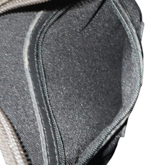 Coach Vintage 1998 Black Neoprene Leather Mini Backpack 6215 Coach Vintage Backpack Handbag Small Neoprene Leather Trim  main image 4